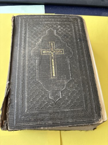 Alte bibel von 1904 - alte,