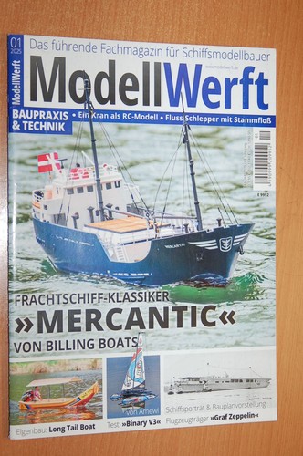 Modellwerft 2025 - 2025-01, 01-2025