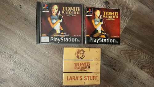 Tomb raider playstation 1 - raider,
