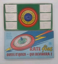 Rate Fix 1239, Hausser Spiele 60er Jahre Vintage, Retro