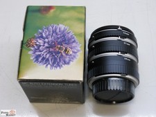 Minolta original Nahringsatz MC Auto Extension Tubes Macro 14, 21, 28 mm OVP