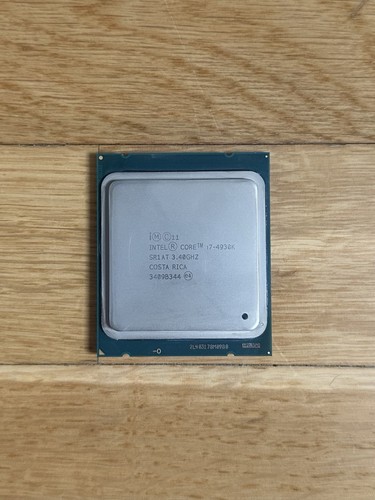 Intel core 4930k 3 4 - core, 3,4