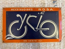 Blechschild "Accessoires ROSA