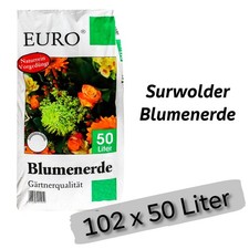 Günstige Blumenerde