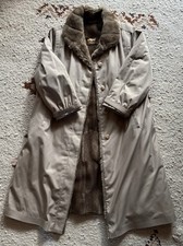 Jolipel Damen Wintermantel Kunstpelz gefüttert 42 kurz