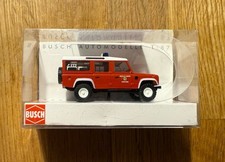 Top: Busch 50376 Land Rover