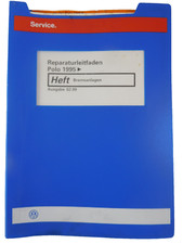 Reparaturleitfaden VW Polo 6N SDI TDI GTI  Bremsanlagen ABS Bremssattel Handbre.