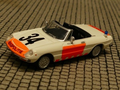 Brekina alfa romeo spider - 1/87,