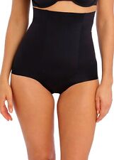 Wacoal Ines Secret Waist Slimming High Waist Schlankheits Slip Schwarz Dessous