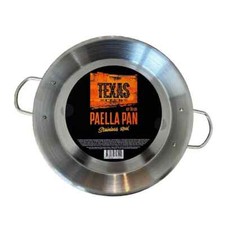 Texas Club Edelstahl Paella