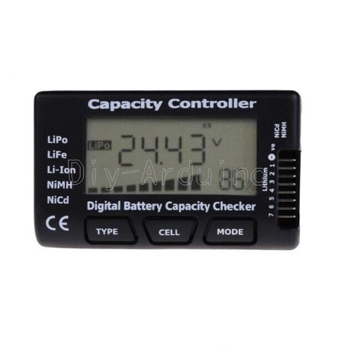 Digital battery capacity - digital,