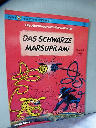 Die abenteuer des - die, marsupilamis