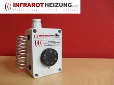 Hallenheizung Heizungsregler Thermostat Drehregler neu mit Garantie