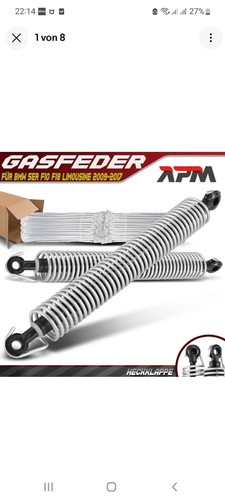 Gasfeder zugfeder - gasfeder,