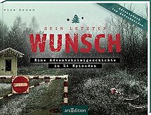 Sein letzter Wunsch: Eine Adventskrimigeschichte in 24 E... | Buch | Zustand gut