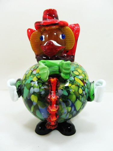 Murano glas clown höhe ca - clown,