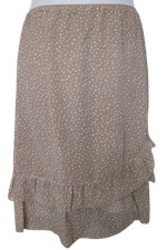 Sheego Damen Rock Stufenrock