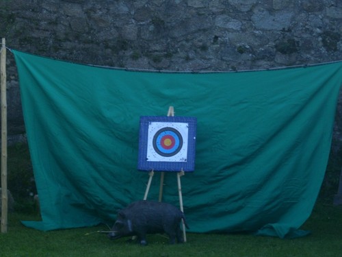 Pfeilfangnetz breit 90m - pfeilfangnetz, 2,90m