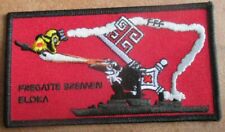 Fregatte BREMEN ELOKA Patch