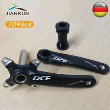 IXF 104/64BCD MTB Fahrrad Kurbel 170mm Aluminium Kurbelgarnitur 24mm Spindel BB