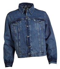 Jeansjacke denim herren jacke - denim,