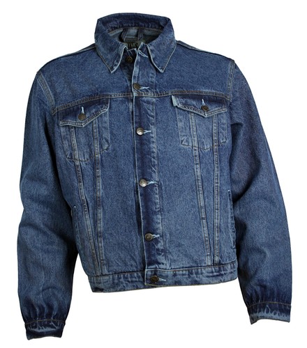 Jeansjacke denim herren - jeansjacke,
