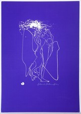 Helmut Hellmessen: Siebdruck  handsigniert