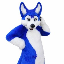 Furry Fursuit Maskottchen