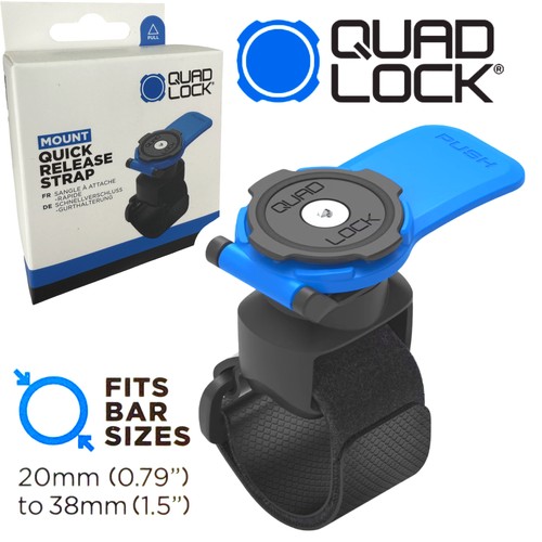Quad lock golf caddy handy - lock,