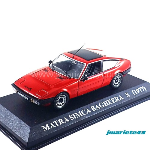 Matra simca bagheera 1977 - simca, s