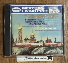 Tchaikovsky Symphonies Nos