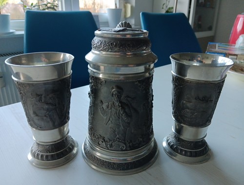 Krug bierkrug liter mit - krug, 0,5