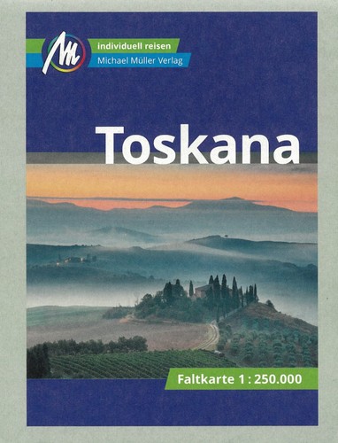 Toskana landkarte michael - toskana,