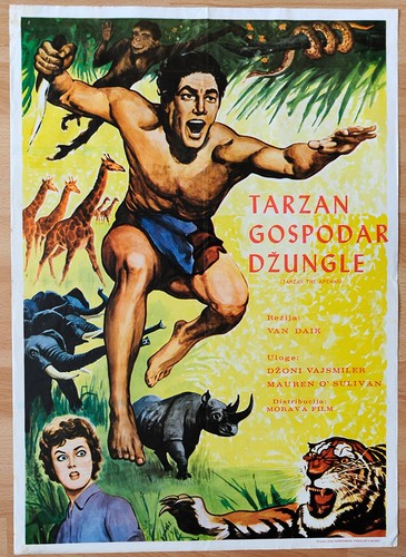 Orig kino movie plakat - orig.,