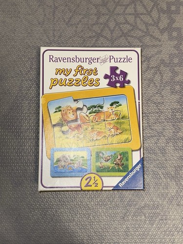 Ravensburger first puzzles - my,