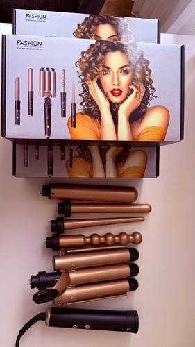 Fashion lockenstab set mit - lockenstab-set,