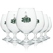 6x Jever Bier Glas Frankfurt Schwenker 0,4l Ballon Tulpe Gläser Pokal Tasting 