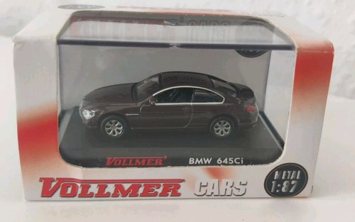 Bmw 645 vollmer - vollmer, 1:87