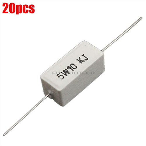 20pcs 10k ohm power - 20pcs, 5w
