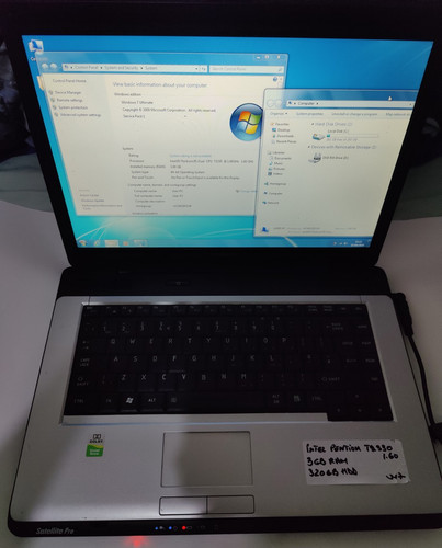 Toshiba pro a200 - a200, 15,4