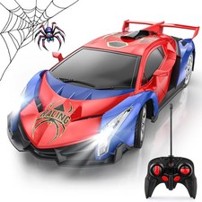 Ferngesteuertes Auto Spider 1:18 RC Drift Rennauto mit LED Kinder 3-12 Jahre