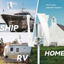 Windkraftanlage 3000W