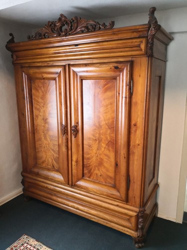 Antiker barock kleiderschrank - antiker,