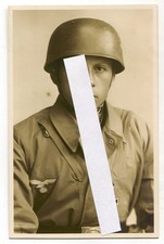 Repro Portrait Fallschirmjäger Paratrooper Knochensack Stahlhelm (2)