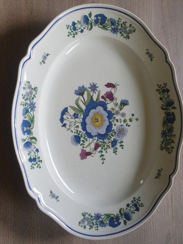 Richard ginori ovale platte - ginori,