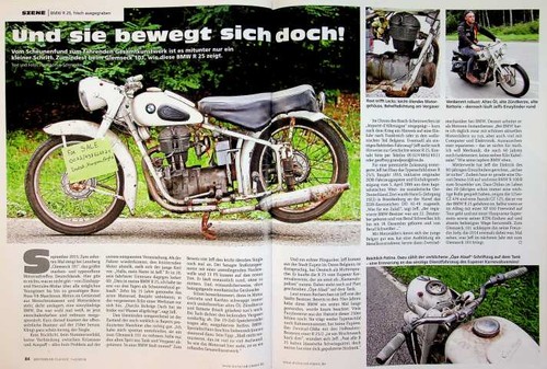 Motorrad classic 2134 bmw r - classic, 2134)