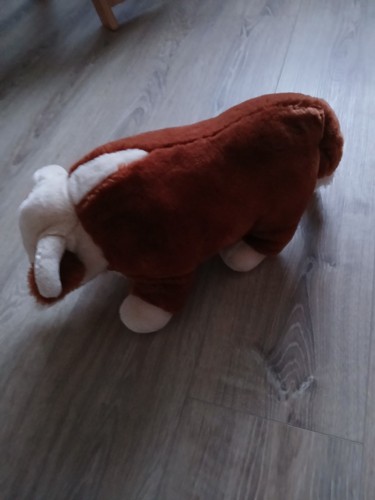 Sigikit kuh aus plüsch - aus,