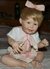 Ashton Drake Künstlerpuppe 1993 Jahr Porzellanpuppe Limitierte Auflage.