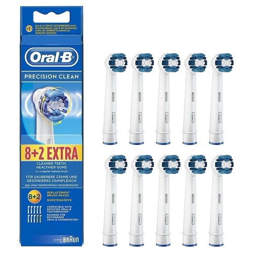 Oral precision clean 2 - oral-b, 8+2