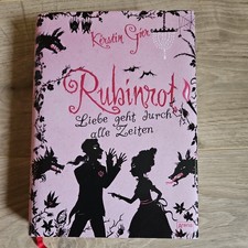 Rubinrot. Liebe geht durch alle Zeiten 01 von Kerstin Gier (2009 2018, Gebundene